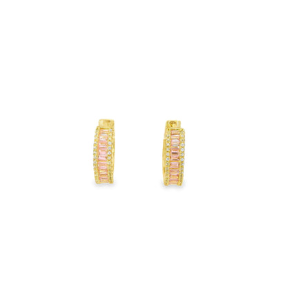 Mini Baguette Hoop - KE19923