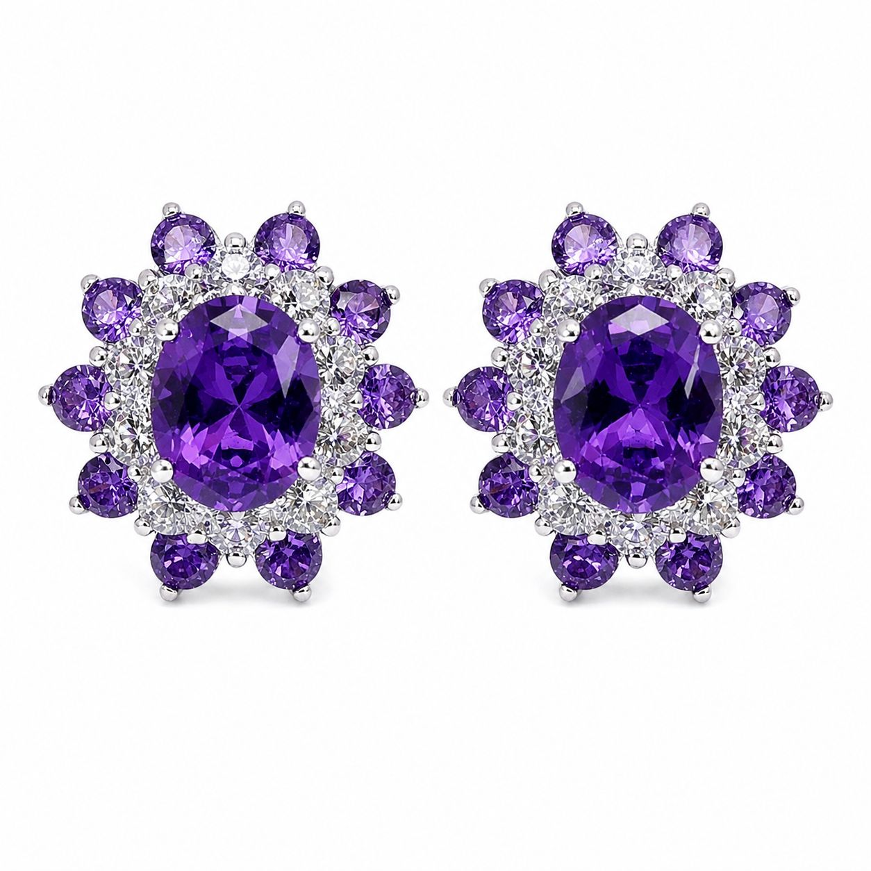 Oval Elegant Studs - KE19614 *PROMO*