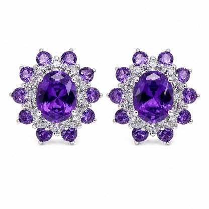 Oval Elegant Studs - KE19614 *PROMO*