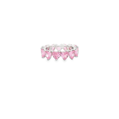Heart Eternity Ring - KR66919H