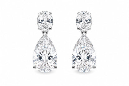Oval Tear Drop - KE192008