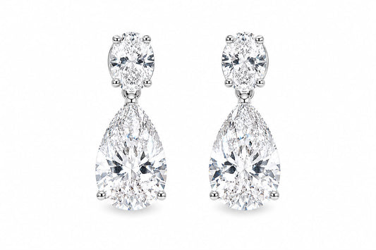 Oval Tear Drop - KE192008