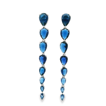 Elegant Long Tear Drops - KE192033