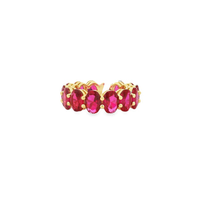 Large Oval Eternity Ring - KR66999
