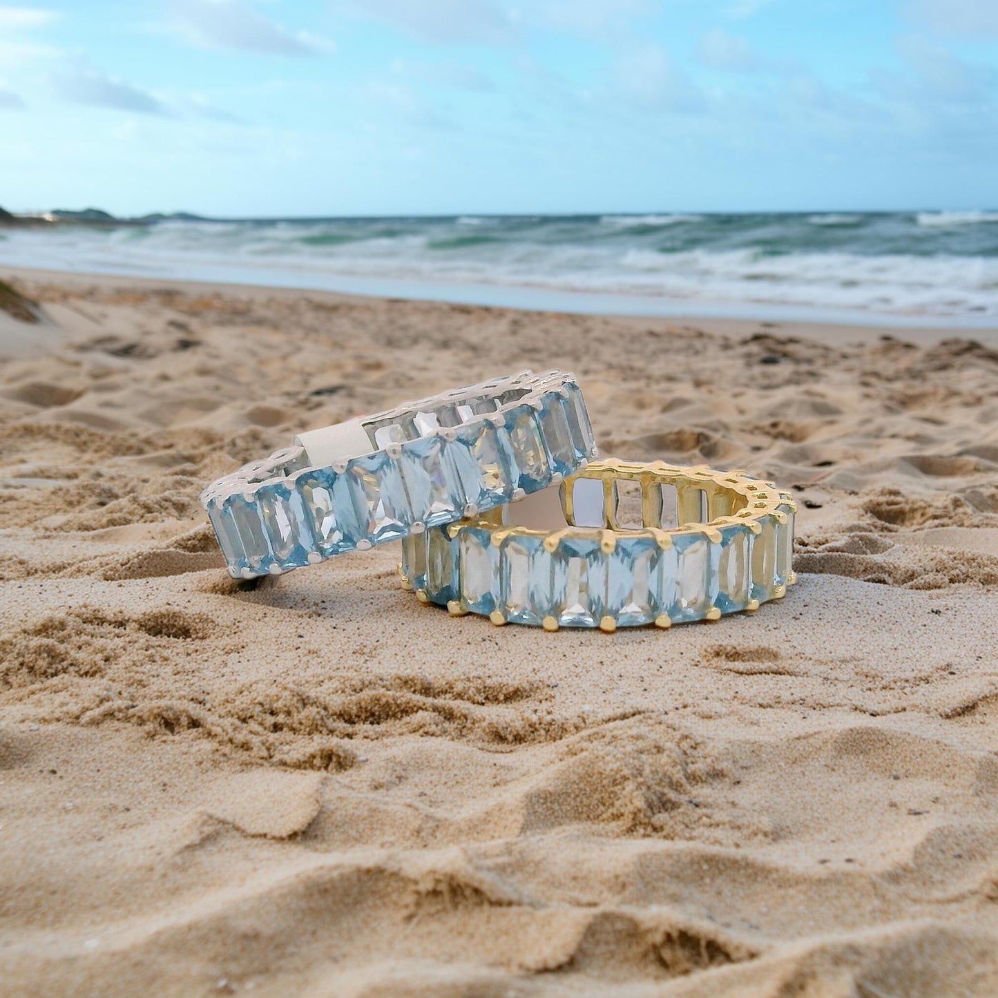 Baguette Eternity Band - KR66991