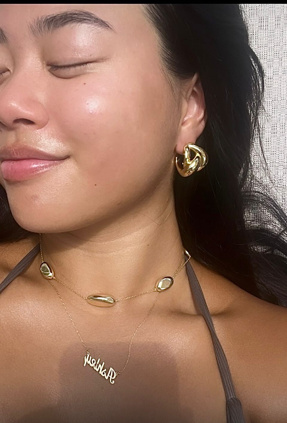 Italian Knot Earring - AE12028