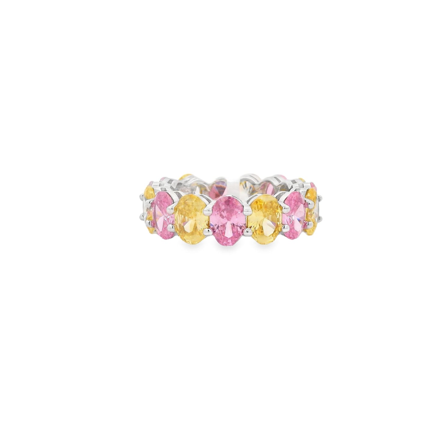 Large Oval Eternity Ring - KR66999