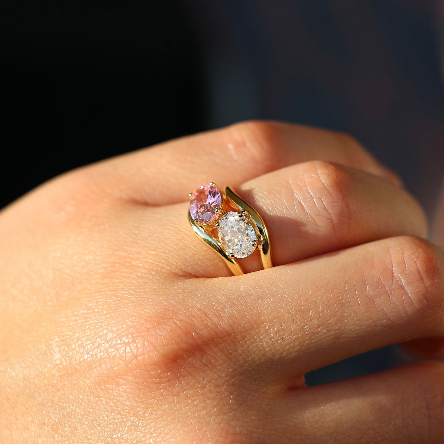 Oval Modern Ring - KR661015