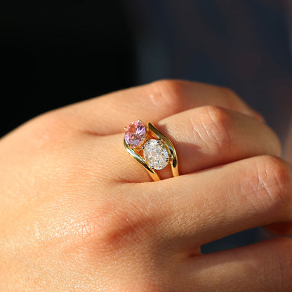 Oval Modern Ring - KR661015