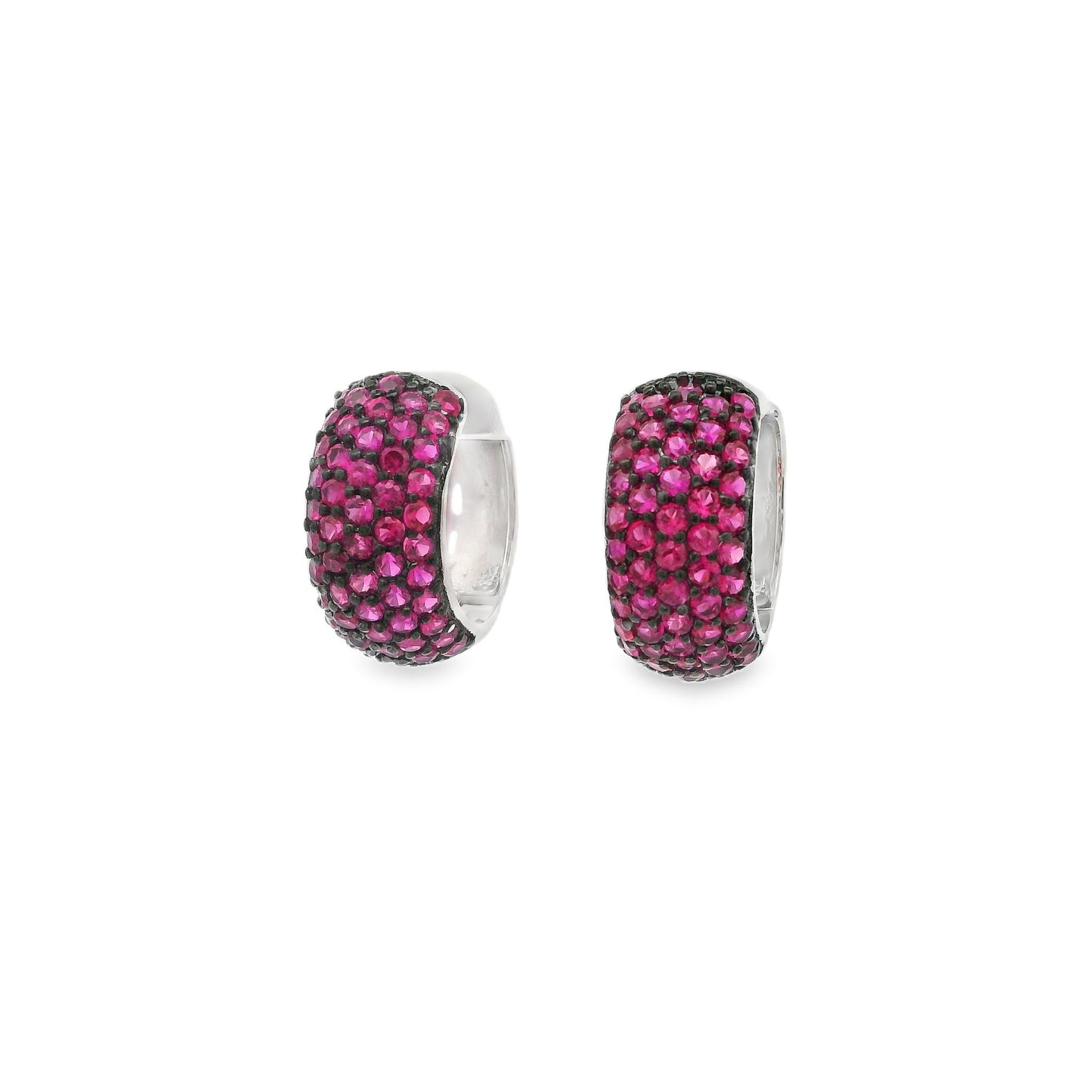 Chunky Diamond CZ Huggie - KE22