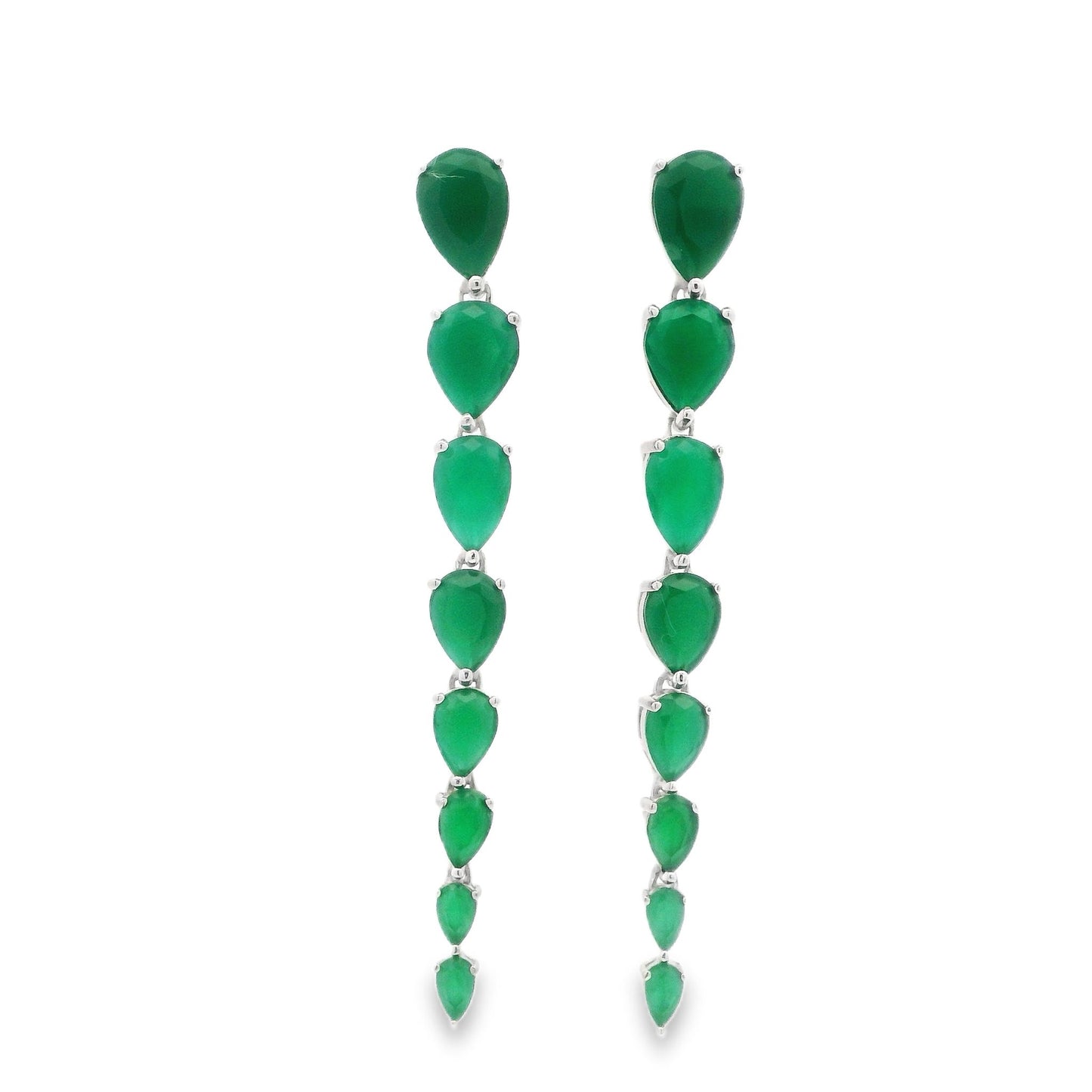 Elegant Long Tear Drops - KE192033