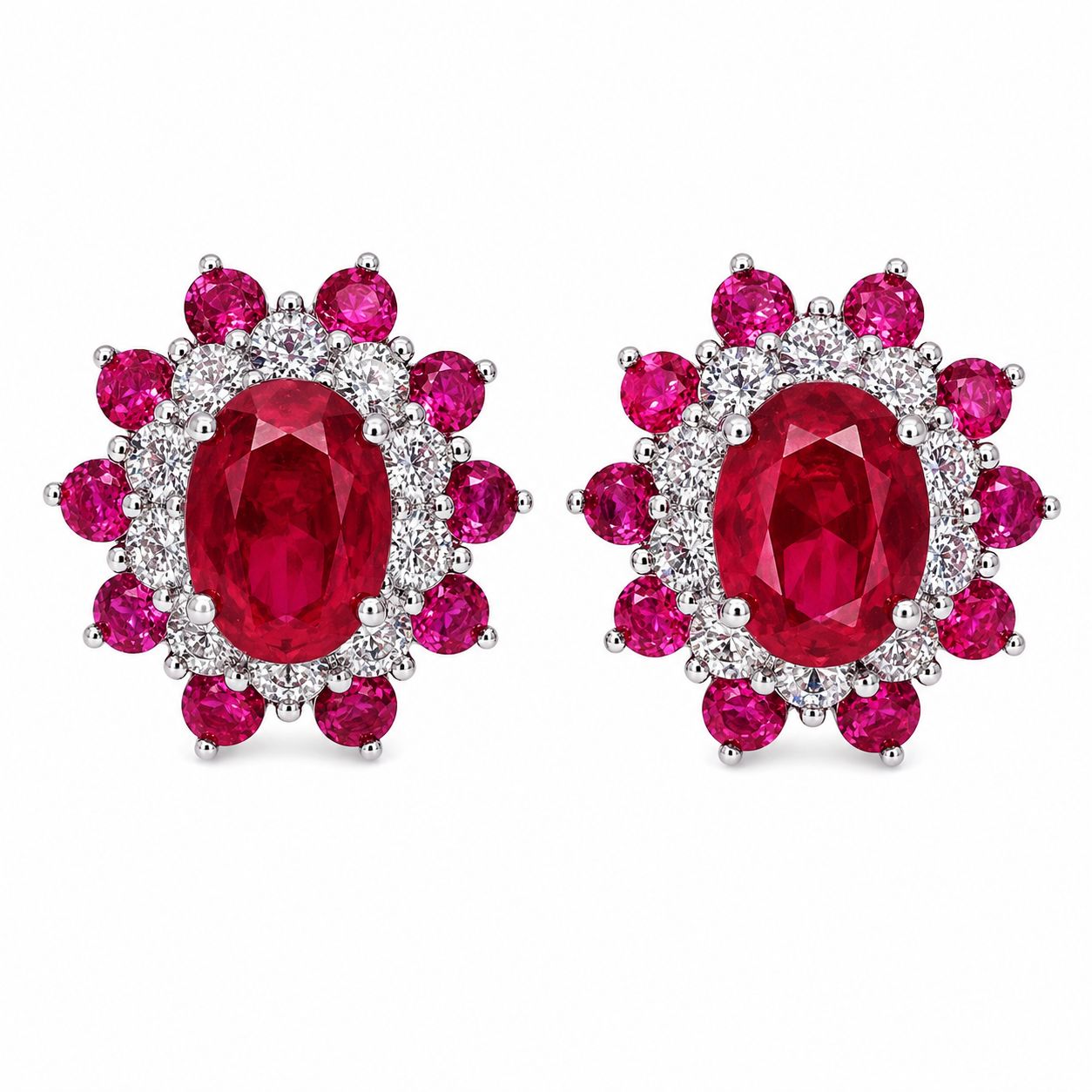 Oval Elegant Studs - KE19614 *PROMO*