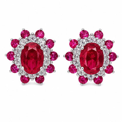 Oval Elegant Studs - KE19614 *PROMO*