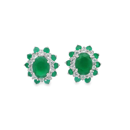 Oval Elegant Studs - KE19614