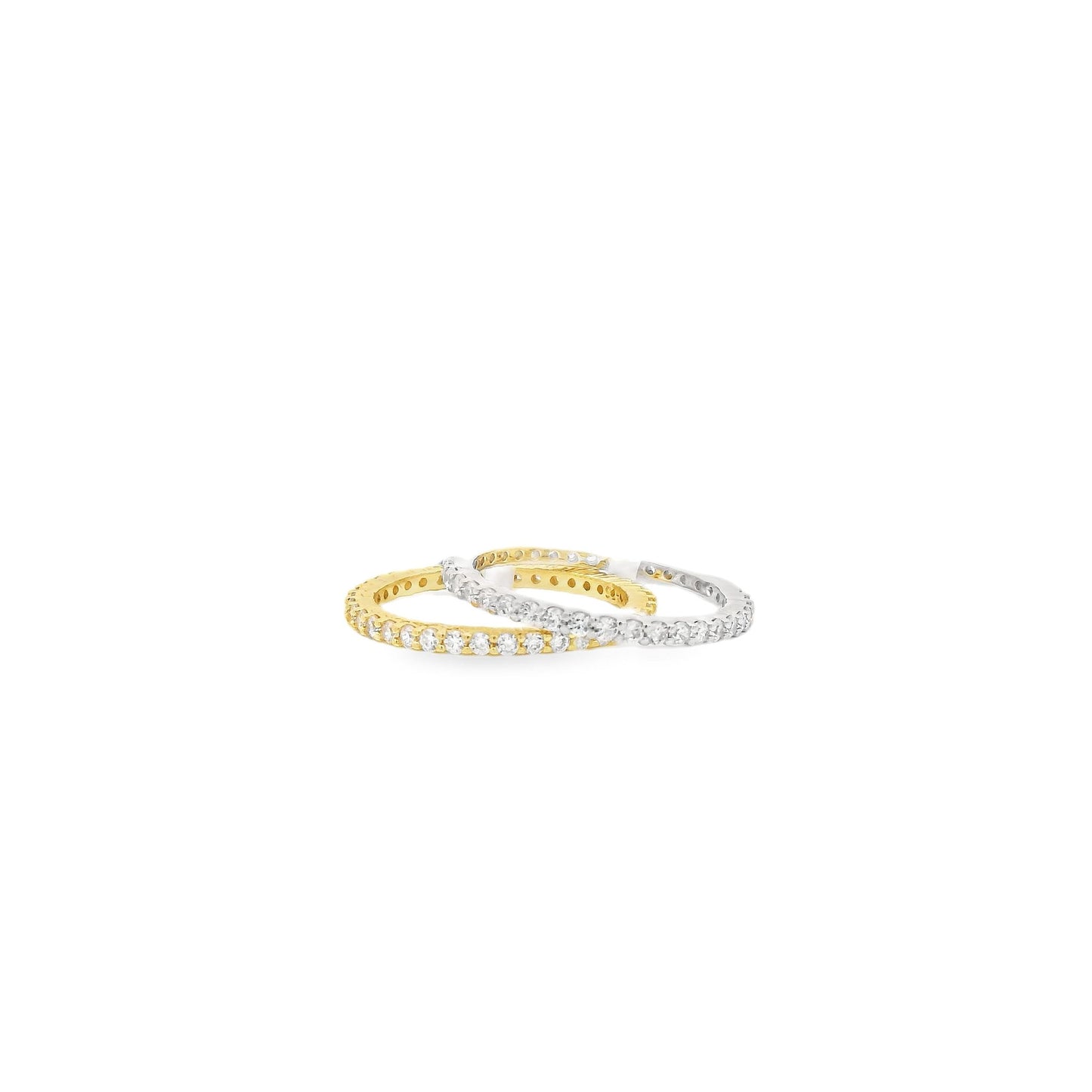 1.5MM Micro Eternity Band Ring - KR66930