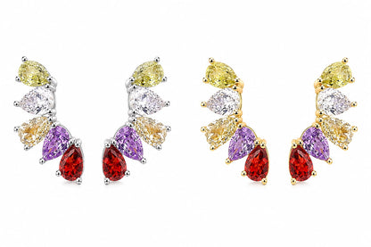 Elegant Tear Drop Crawlers - KE192198