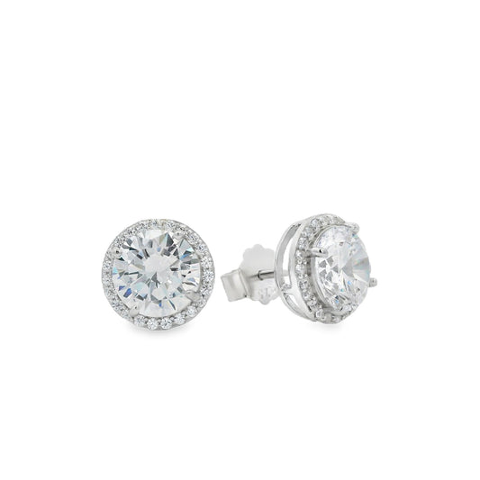 8MM Halo Stud - KE19578