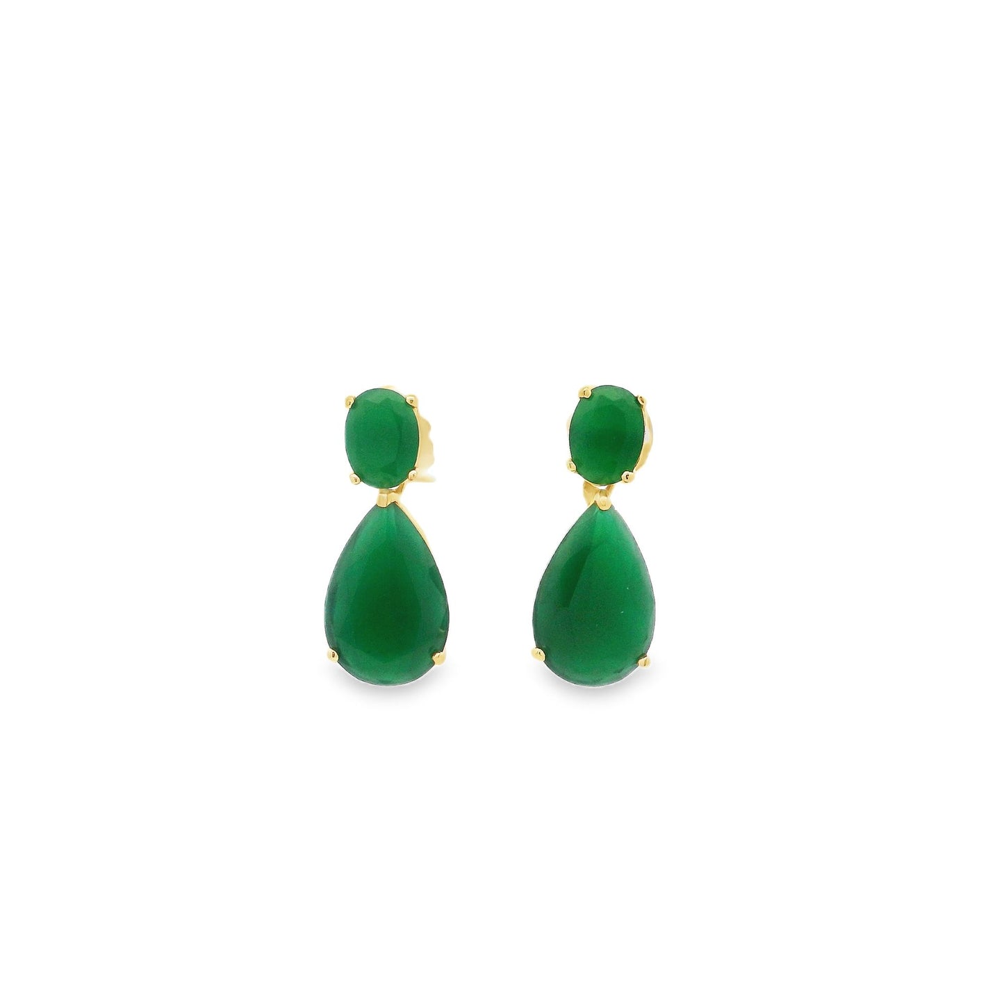Oval Tear Drop - KE192008