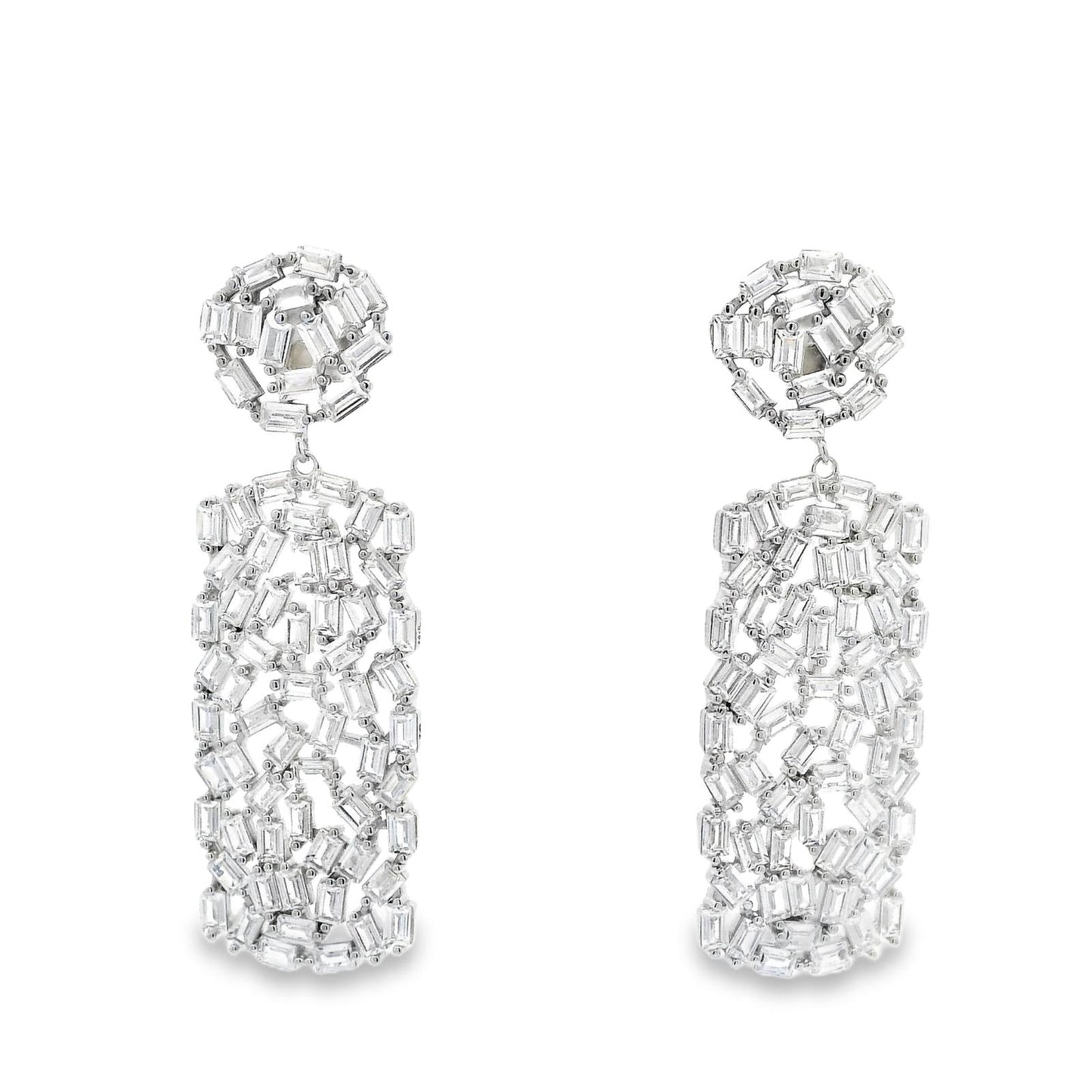 Elegant Baguette Drop - KE192188