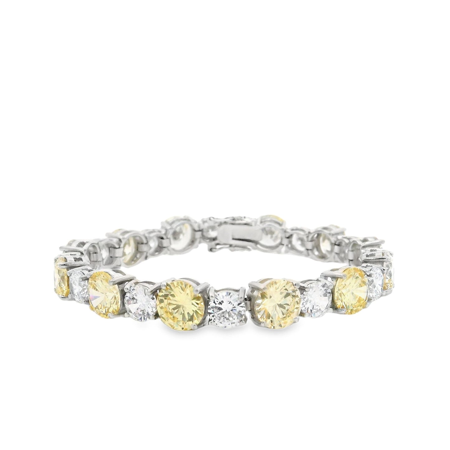 2 size Brilliant Stone Bracelet - KB33031B