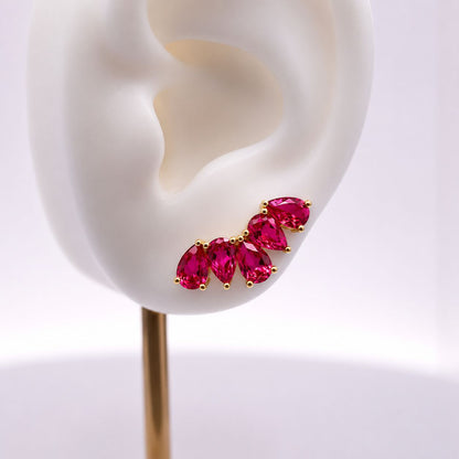 Elegant Tear Drop Crawlers - KE192198