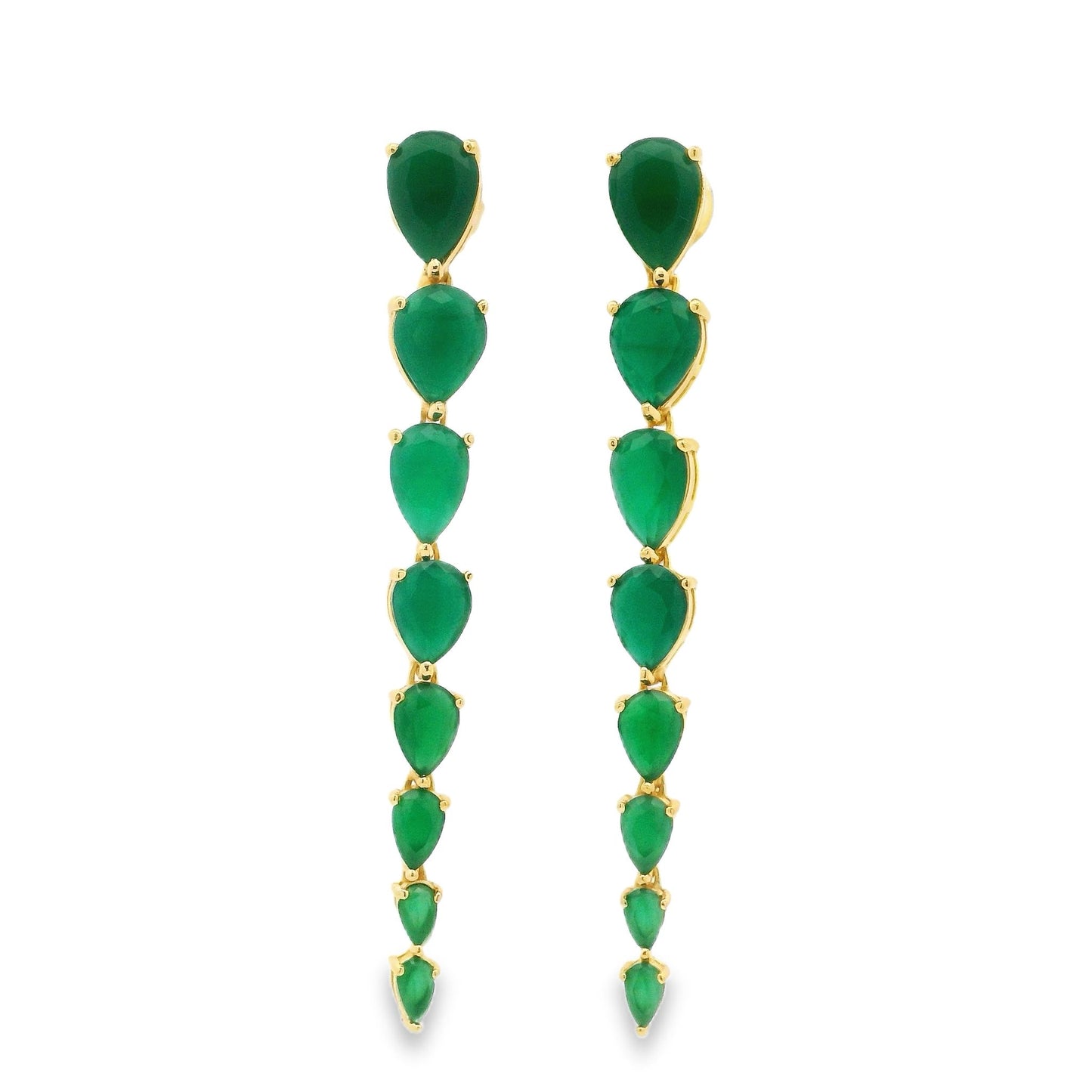 Elegant Long Tear Drops - KE192033