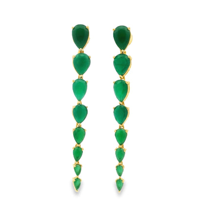 Elegant Long Tear Drops - KE192033