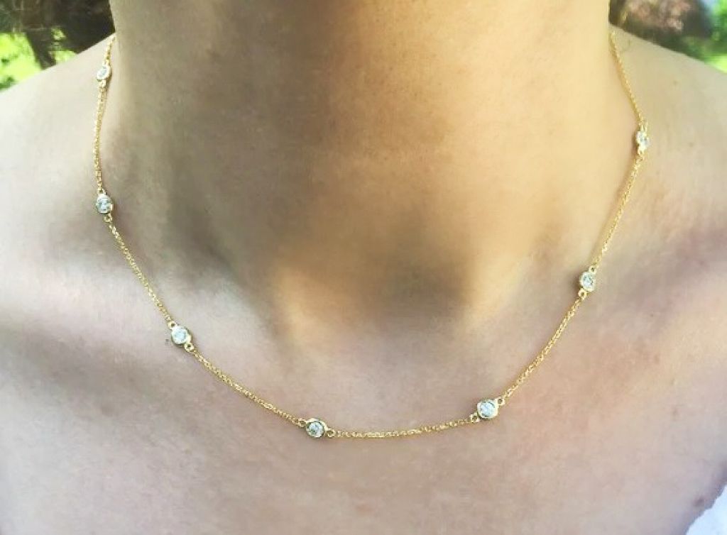 Diamond by the yard 15+3" - PGN0123K