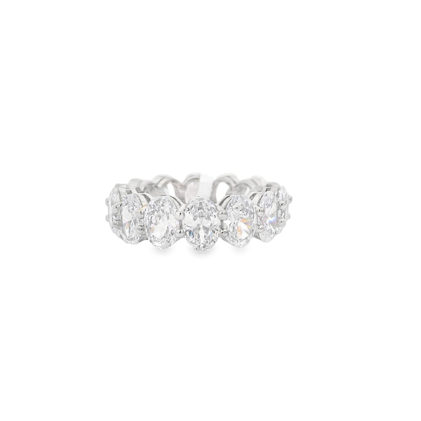 Large Oval Eternity Ring - KR66999