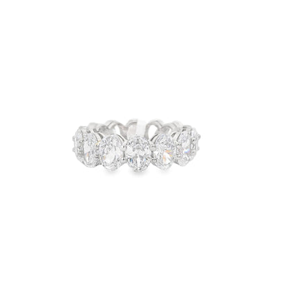 Large Oval Eternity Ring - KR66999