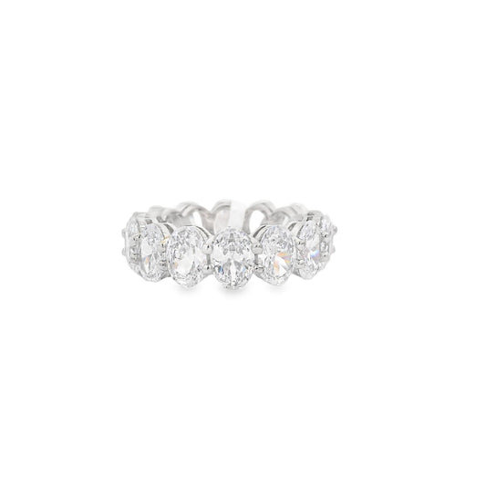 Large Oval Eternity Ring - KR66999