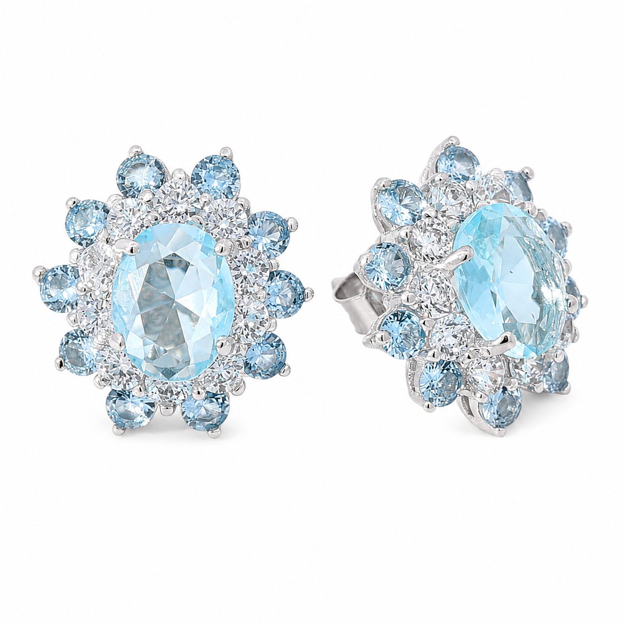 Oval Elegant Studs - KE19614 *PROMO*