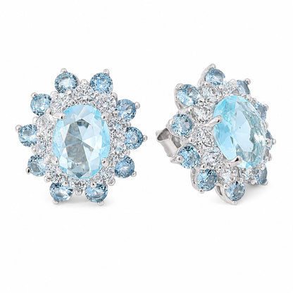 Oval Elegant Studs - KE19614 *PROMO*