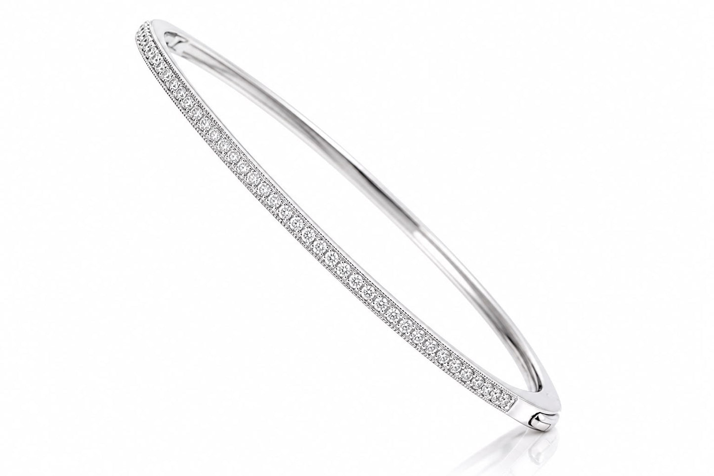 1 Row Thin Bangle - KAN47099
