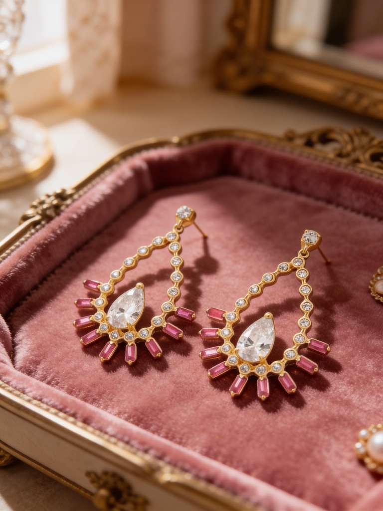 Medium Baguette Bezel Tear drop - KE192171