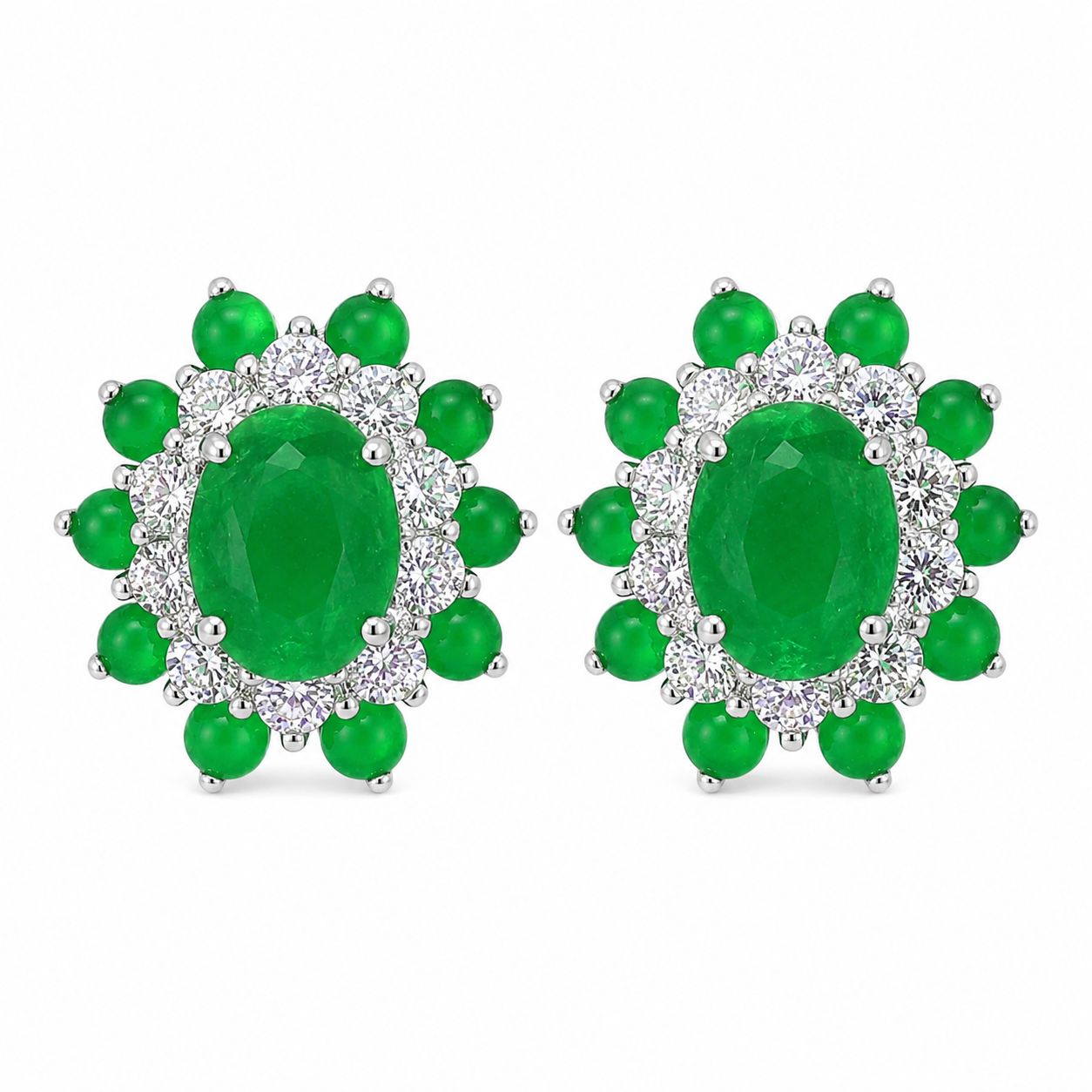 Oval Elegant Studs - KE19614 *PROMO*