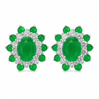 Oval Elegant Studs - KE19614 *PROMO*