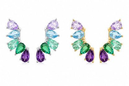 Elegant Tear Drop Crawlers - KE192198