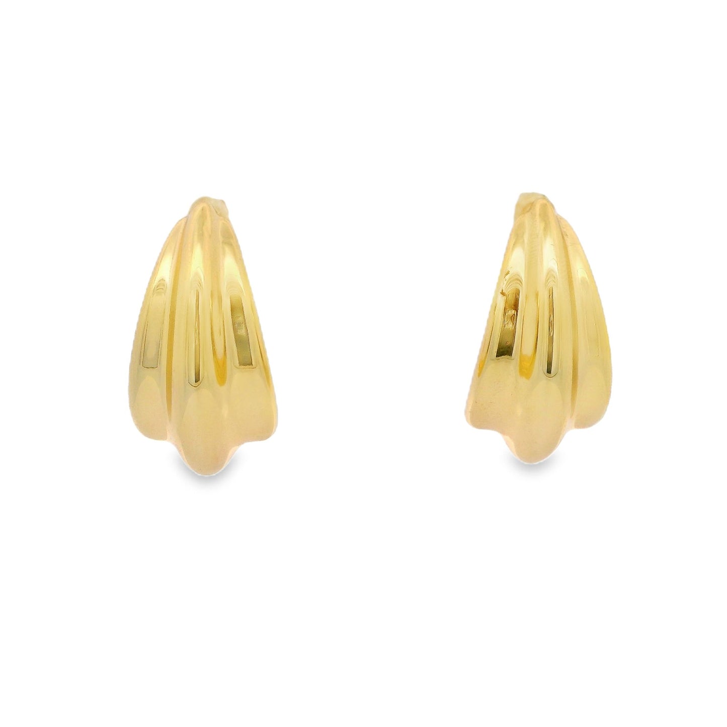 Triple Look Italian Hoop - AE13835