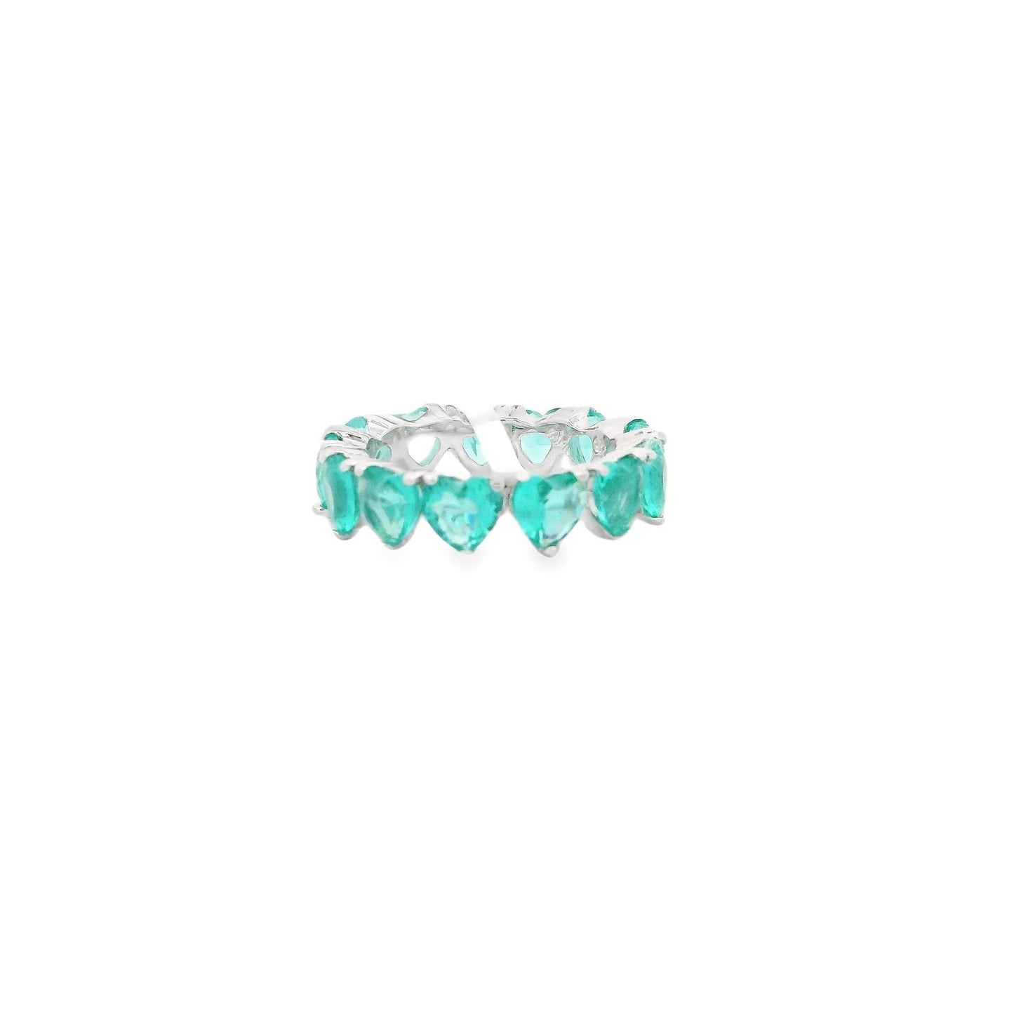 Heart Eternity Ring - KR66919H
