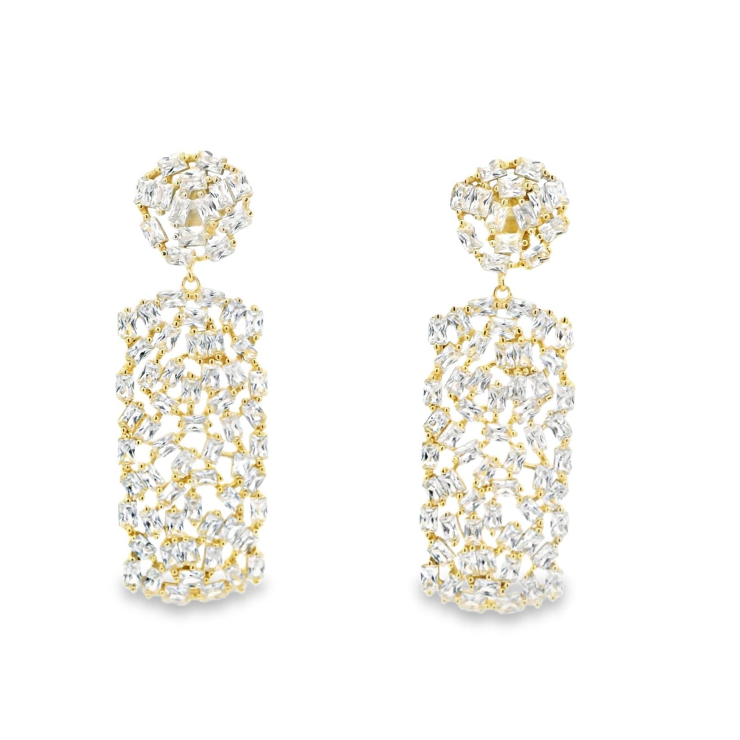 Elegant Baguette Drop - KE192188