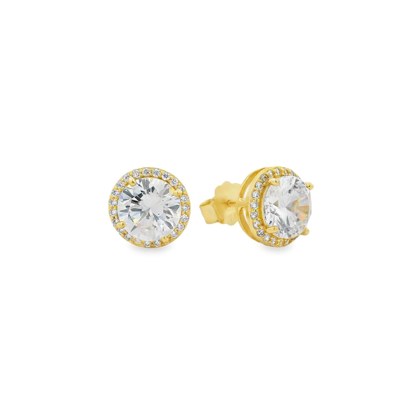 8MM Halo Stud - KE19578