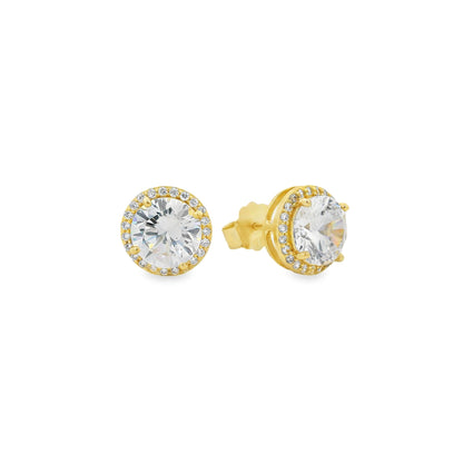 8MM Halo Stud - KE19578