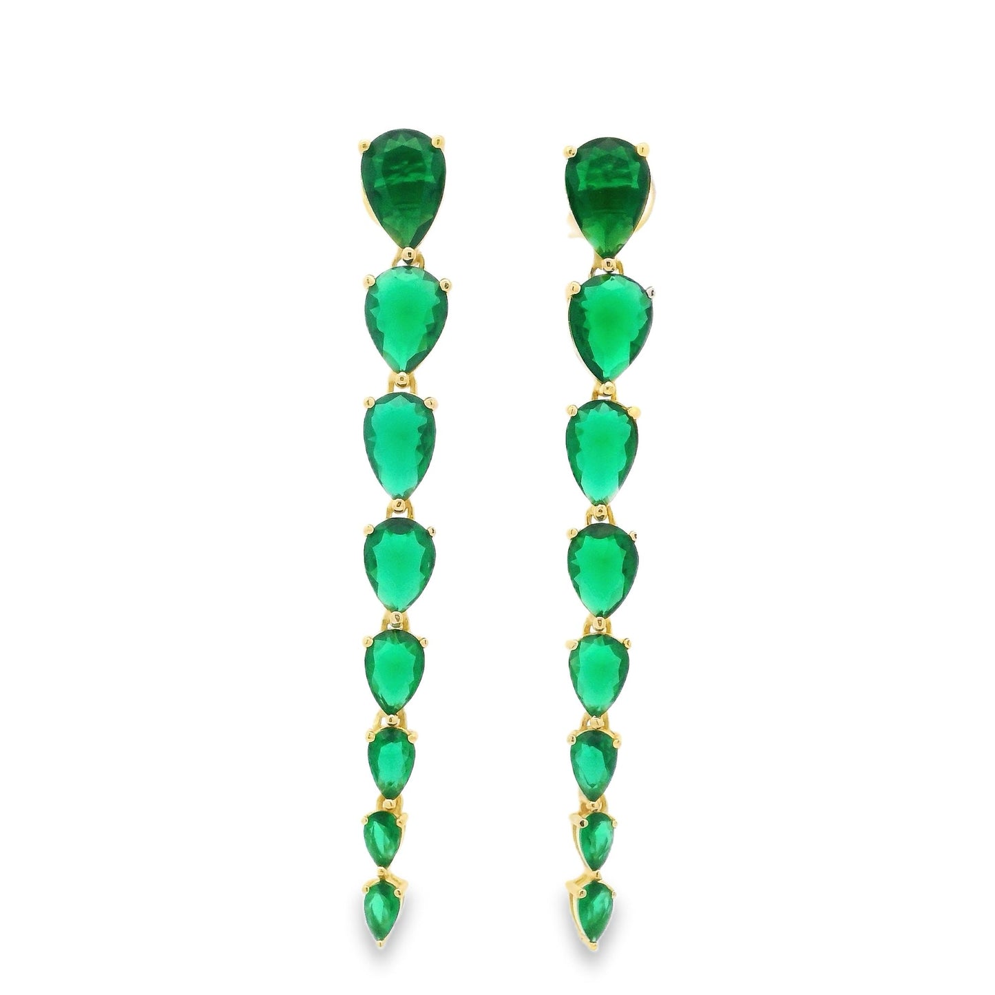Elegant Long Tear Drops - KE192033