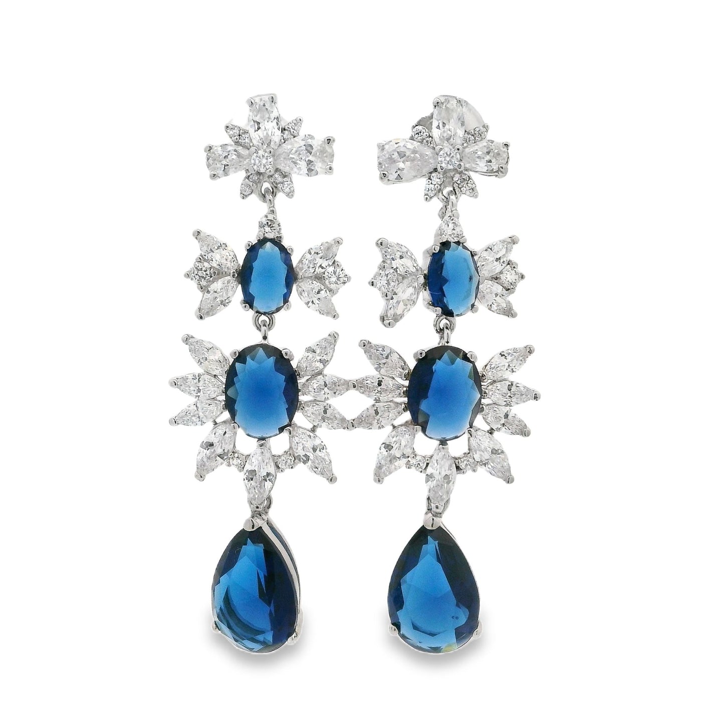 Tear drop Elegant Chandelier Earring - KE19868