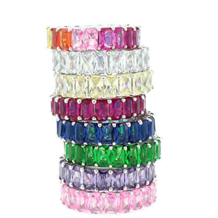 Baguette Eternity Band - KR66991