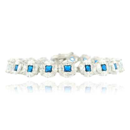 Elegant Marquise Cluster Bracelet - KB33134