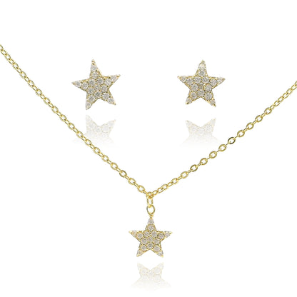 Mini Star 15+3" Necklace - PGN22296