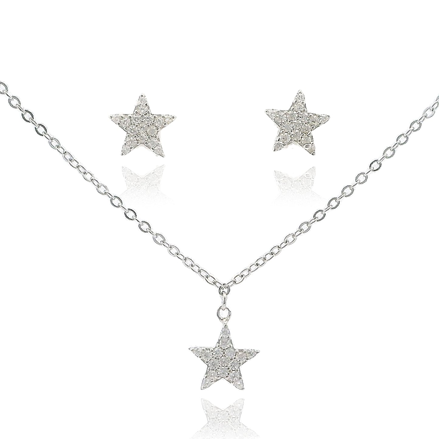 Mini Star 15+3" Necklace - PGN22296