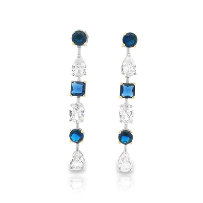 Multi Shape Drop Earring - KE192064
